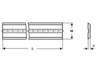 Planer Knives For Bulldozer System