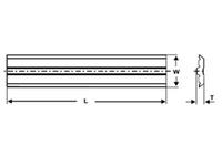 Planer Knives For Centrostar System