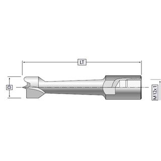 Boring Bit z=2