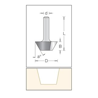 Bevel Bit