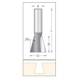 Dovetail Bit