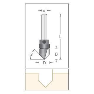 V Groove Bit