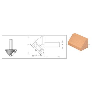 V - Groove Router Cutter