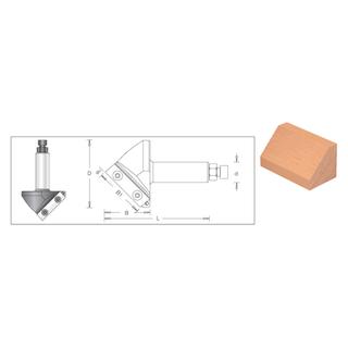 V - Groove Router Cutter