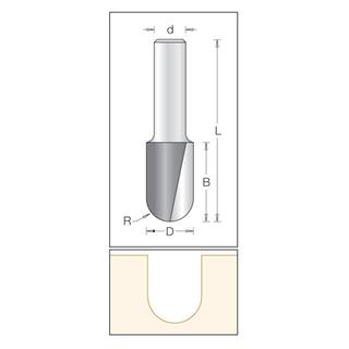 Core Box Bit