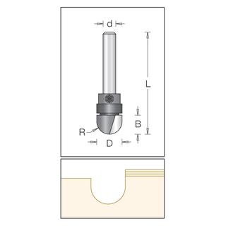 Core Box Bit