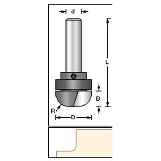 Coving Bit for Corian