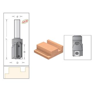 Straight Router Cutter