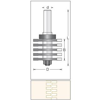 Two Wings Finger Jointer Set