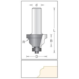 Wavy Edge Bit