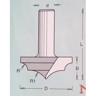 Plunge for Round Over Bit