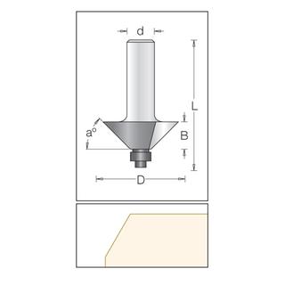 Bevel Bit