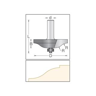 Raised Panel Bit