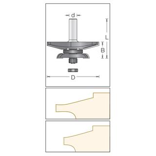 Raised Panel Bit