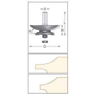 Raised Panel Bit