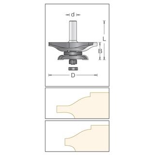 Raised Panel Bit