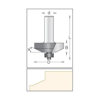 Raised Panel Bit