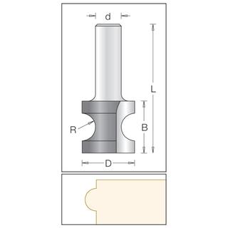 Bull Nose Bit