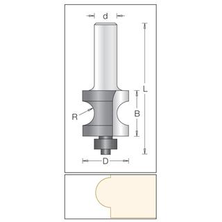 Bull Nose Bit