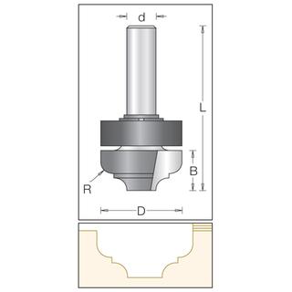 Paneling Flat Bottom Groover