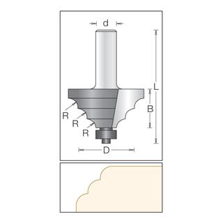 Classical  Moudling Bit