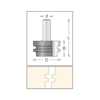 Glue Joint Bit