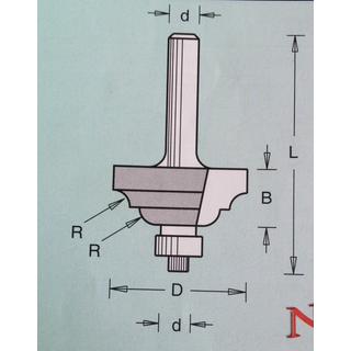 Set of Stile & Rail Bit