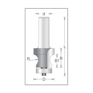 Corner Top Bit No Drip