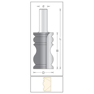 Cornice Profile Bit