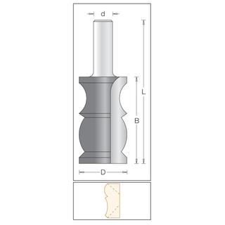 Cornice Profile Bit