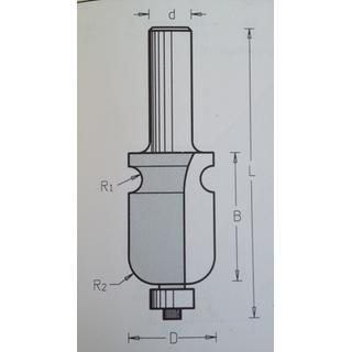 Face Moulding Bit