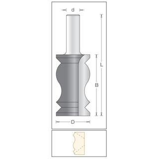 Cornice Profile Bit