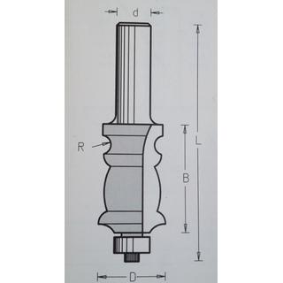 Face Moulding Bit