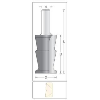 Cornice Profile Bit