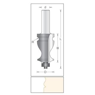 Face Moulding Bit