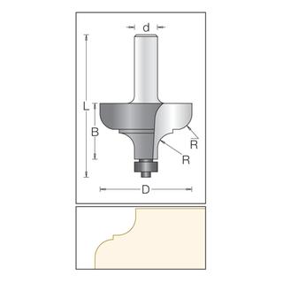 Classical Mould Bit