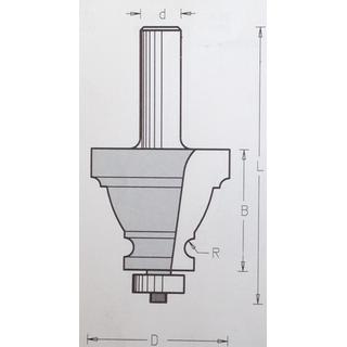 Face Moulding Bit