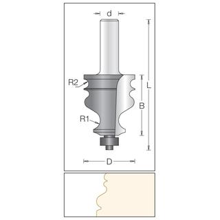 Face Moulding Bit