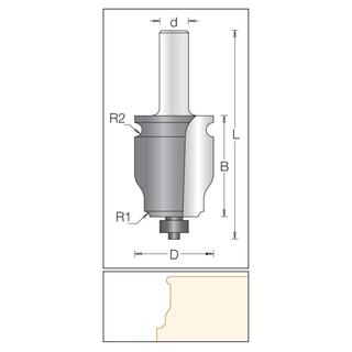 Face Moulding Bit