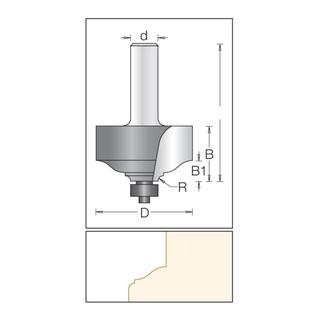 Frame Edge Profiling Bit