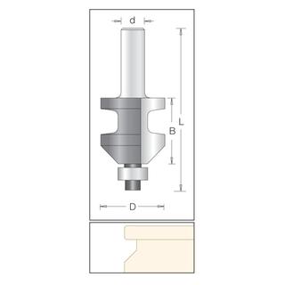 Bevel Hob Bit