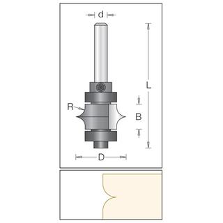 Sunk Bead Bit