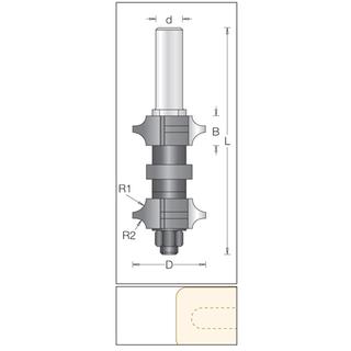 Adjustable Set Dual Radius