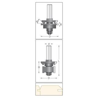 Tongue & Groove Round Set