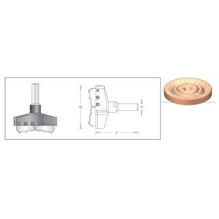 Dirose Profile for Rosettes