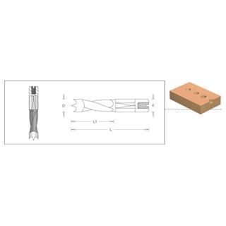 Dowel Drill L 85