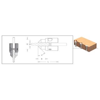 Dicount Multi Diameter Countersink