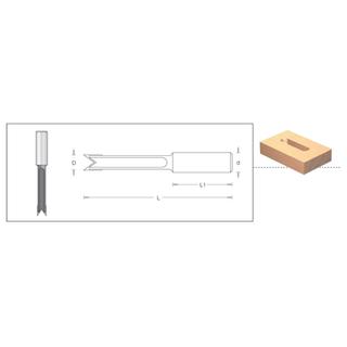 Reciprocating Slot Mortise Bit