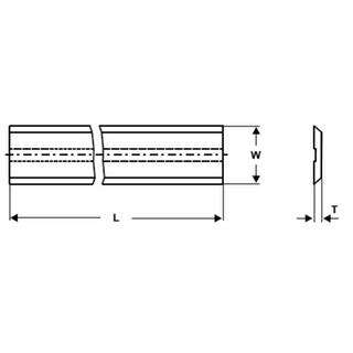 Planer Knives For Bulldozer system