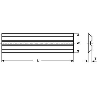 Planer Knives For Centrolock system